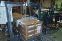 Stroj za pakiranje - Avtomatizacija - Robotehnika d.o.o. - Konstruiranje strojev in naprav